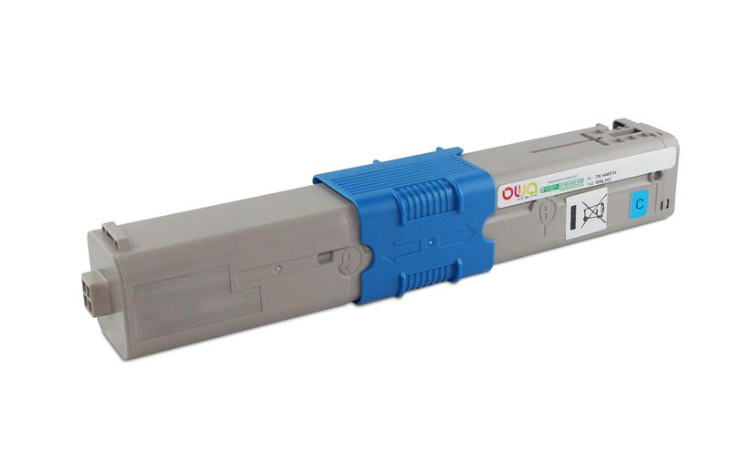 OWA Armor toner kompatibilný s OKI 44469706, 2000st, modrá/cyan
