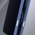 Silikónové puzdro Stick pre iPhone 15 Pro Max 6,7" modré