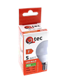 LED žiarovka Qtec 5W P45 E14 2700K