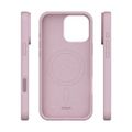 Etteri Silicone Mag puzdro pre iPhone 16 Pro 6,3" svetloružové