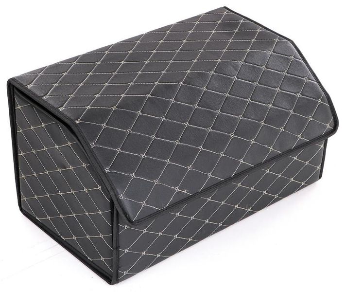 Organizátor do kufru auta CAR COMPACT ELEGANT L, 2 priehradky, skladací, s víkom SIXTOL