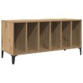 vidaXL Skrinka na platne dub artisan 100x38x48 cm kompozitné drevo
