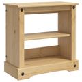 vidaXL Stojan na akvárium CORONA Hnedá 60,5 x 30 x 60 cm 150 kg