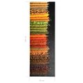 vidaXL Kuchynská rohožka prateľná 60x180 cm koreniny