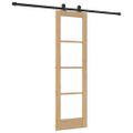 vidaXL Posuvné dvere ORKDAL Prírodná 61 x 198,5 cm