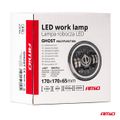 LED pracovné svetlo Multifunction 9-36V 60W AMIO-03696