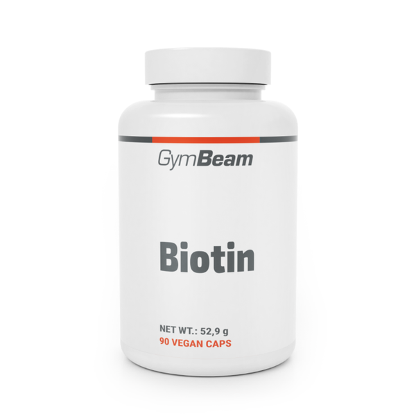 Biotín (vitamín B7) - GymBeam