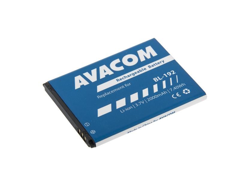 Batéria AVACOM GSLE-BL192-2000 do mobilu Lenovo A328 Li-Ion 3,7V 2000mAh (náhrada BL192)