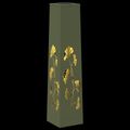 vidaXL Solárne LED svetlo na chodník 2 ks Teplá biela 18 x 18 x 80 cm