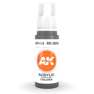 AK Interactive: General Series - French Blue