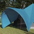 vidaXL Teepee stan pre 5 osôb 5-miestny Modrá a šedá