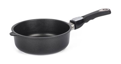 Hlboká panvica G21 Prime 20 cm s pokrievkou a odnímateľnou rukoväťou