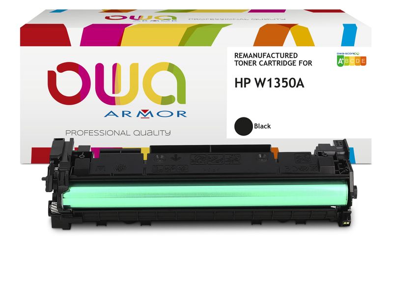 OWA ARMOR toner kompatibilný s HP W1350A, čierna/black