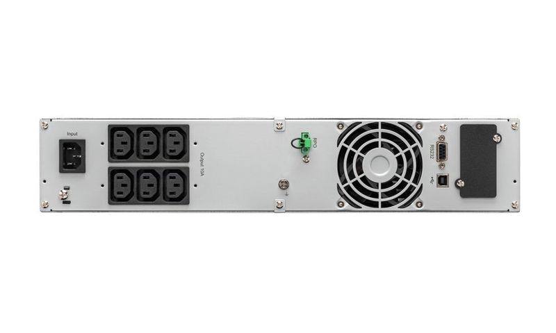 EATON UPS 9E 2000i Rack2U, 2000VA, 1800W, 1/1 fáze Záložní zdroj, rack, 1/1 fáze, 2000VA, 1800W