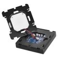 Termostat EMOS P56201BUF GoSmart podlahový, drôtový s WiFi