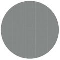 vidaXL Podložka pod bazén svetlosivá Ø550 cm polyesterová geotextília
