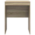 vidaXL Stôl Sonoma dub 60 x 50 x 76 cm