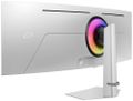 Samsung/LS49CG934SUXEN/49"/OLED/5120x1440/240Hz/0,03ms/Silver/3R OLED monitor, herní, prohnutý, 49", 5120×1440, 32:9, 240Hz, 0,03ms, 250cd/m2, DisplayPort, HDMI, USB, energ. tr. G, stríbrný