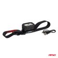Čelovka LED XPG+COB 1000mAh (BATT) AMiO-04663