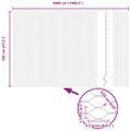vidaXL Hexagonálny plot 1,2 x 50 m Pozinkovaná oceľ Strieborná