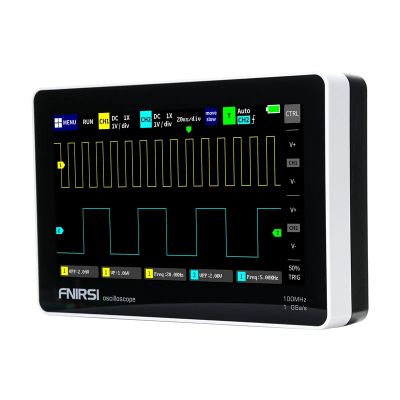 Prenosný tabletový osciloskop FNIRSI 1013D 7"