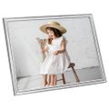 vidaXL Fotorámiky na stenu alebo stôl 5 ks strieborné 29,7x42 cm