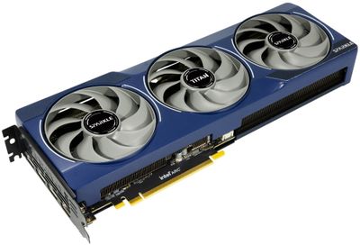 Sparkle Intel Arc B580 TITAN OC 12GB / 12GB GDDR6 / PCI-E / HDMI / 3x DP