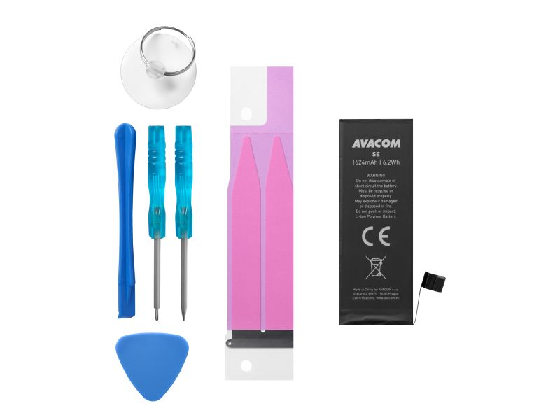 AVACOM batéria pre Apple iPhone SE, Li-Ion 3,82 V 1624mAh (náhrada 616-00106)