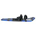 vidaXL 3 v 1 snežnice Modrá a čierna 78,5 x 22 cm Hliník a HDPE