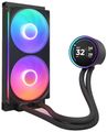 NZXT vodní chladič Kraken 280 ELITE RGB / 2x140mm RGB fan / 4-pin PWM / LCD disp. / 6 let NZXT vodní chladic Kraken 280 ELITE RGB / 2x140mm RGB fan / 4-pin PWM / LCD disp. / 6 let
