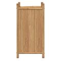 vidaXL Kvetináč 40x40x80 cm bambus