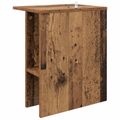 vidaXL Konferenčný stolík 2 ks Staré drevo 40 x 30 x 49 cm