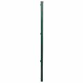 vidaXL Plotové stĺpiky 2 ks, 150 cm