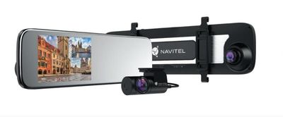 NAVITEL MR450 inteligentné zrkadlo s GPS a prednou aj zadnou kamerou