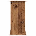 vidaXL Stojan na akvárium staré drevo 81x36x73 cm kompozitné drevo