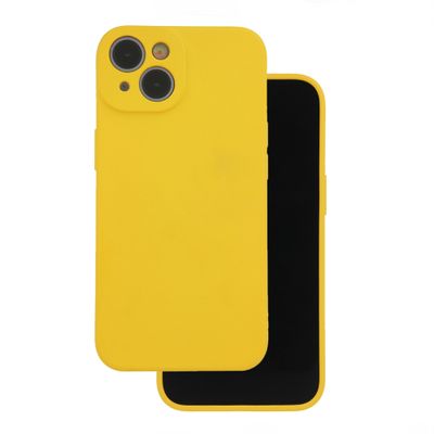 Silikónové puzdro pre Samsung Galaxy S23 FE žlté