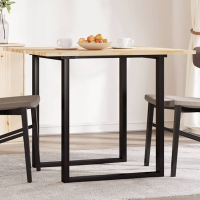 vidaXL Stolová doska štvorcová 90x90x2 cm masívna akácia