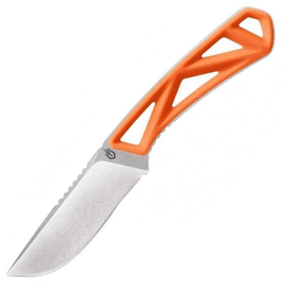 Gerber 30-001797 Exo-Mod Orange nôž do prírody 9,7 cm, Stonewash, oranžová, plast, puzdro