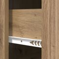 vidaXL Zásuvkový kabinet 66 x 34,5 x 90 cm Kompozitné drevo