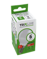 LED žiarovka Trixline 6W 552lm E14 P45 neutrálna biela