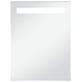 vidaXL Kúpeľňové nástenné zrkadlo s LED osvetlením 60x80 cm