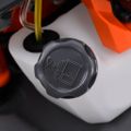 vidaXL Benzínový fukár na lístie s chrbtovými popruhmi 900 m³/h 42,7 cm3