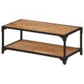 vidaXL Konferenčný stolík 90x45x35 cm masívne akáciové drevo