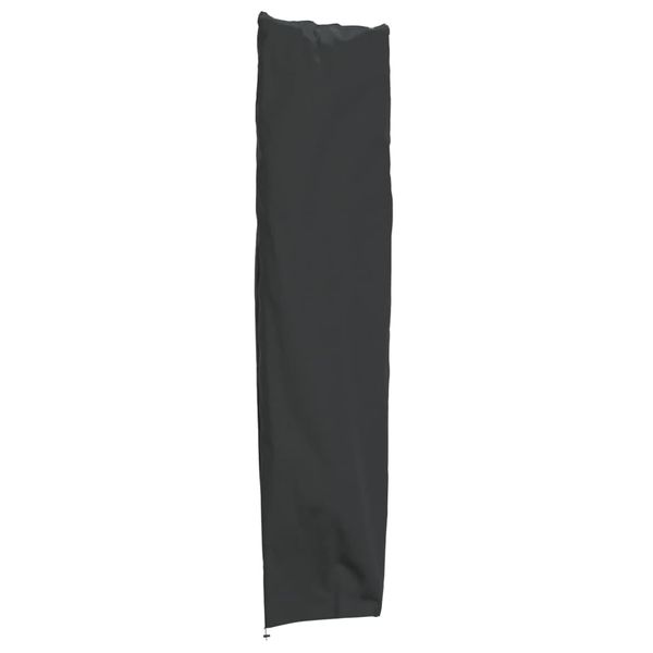 vidaXL Obal na záhradný slnečník čierny 240x57/57 cm 420D oxford