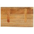 vidaXL Stolová doska živá hrana 50x40x2,5 cm masívne mango