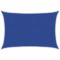 vidaXL Tieniaca plachta 160 g/m² obdĺžniková modrá 3x4 m HDPE