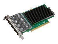 Sieťový adaptér - PCIe 4.0 x16 - 10/25 Gigabit SFP28 x 4 (balenie 5)
