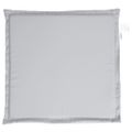 vidaXL Záhradné podsedáky 2 ks svetlosivé 45x45x2 cm štvorcové