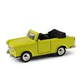 Auto kovové trabant kabriolet