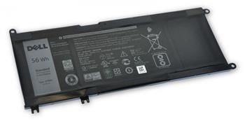 Dell Baterie 4-cell 56W/HR LI-ION pre Inspiron 7557,3579,3779,5587, Latitude 3380,3480,3490,3590
